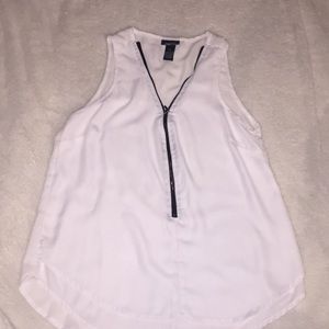 Rue21 zipper tank